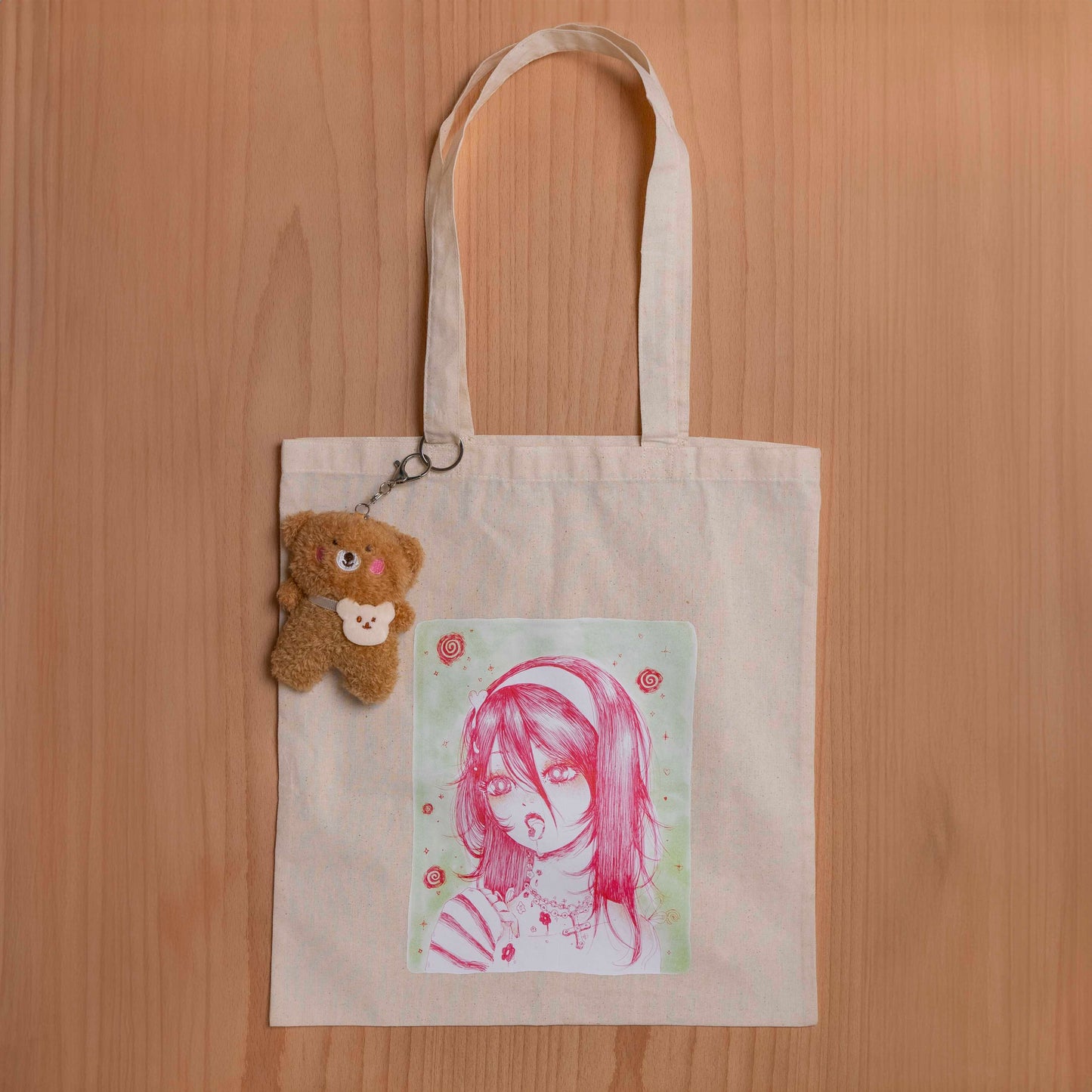 “Lero ” tote with teddy