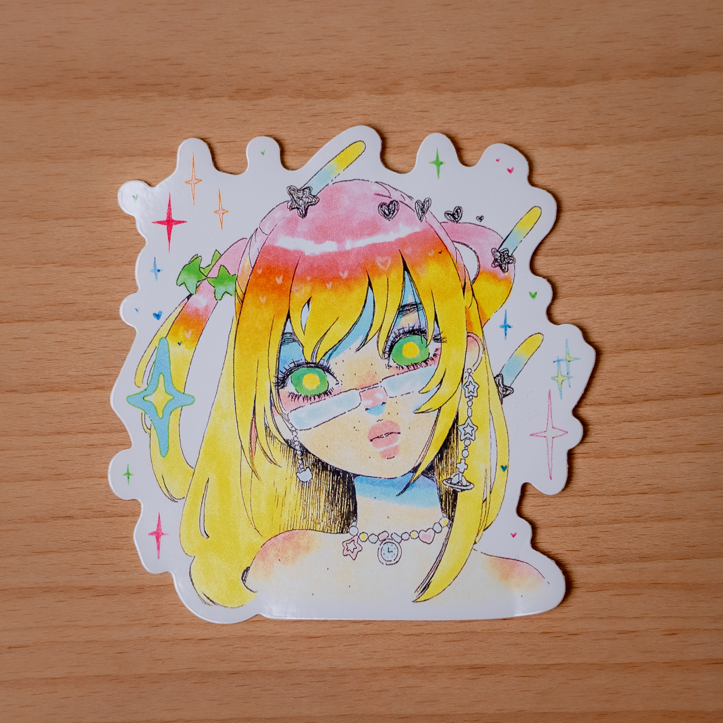 Ombre Sticker