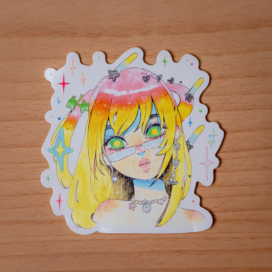 Ombre Sticker