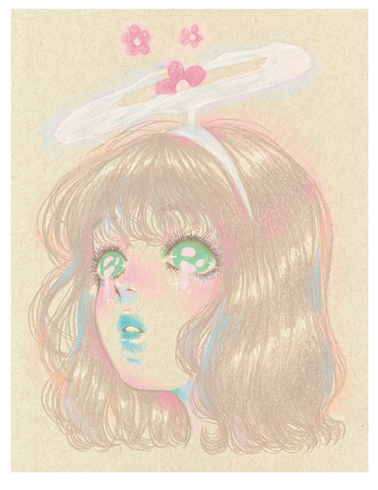 “Angel?” Print