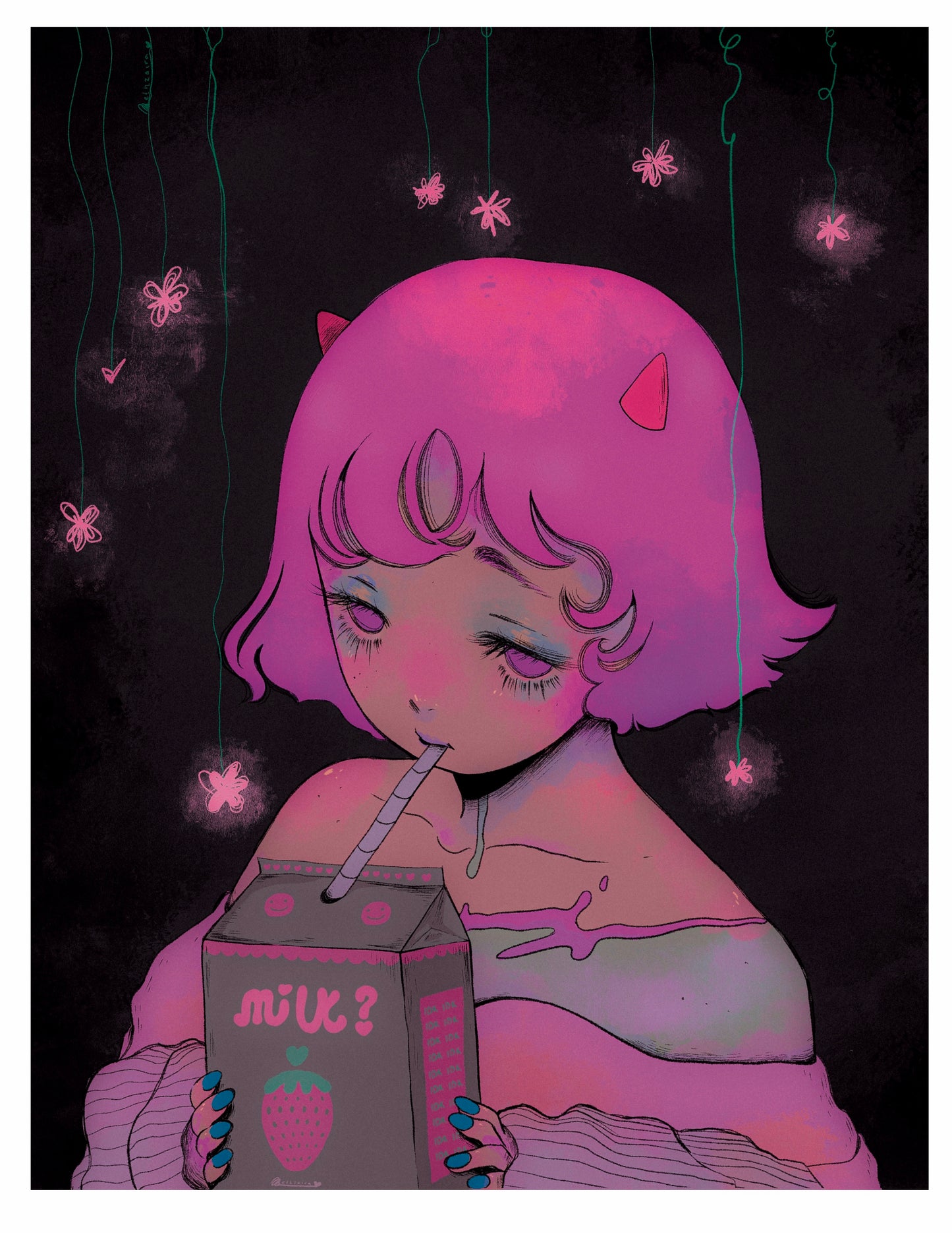 "Milk?" Print