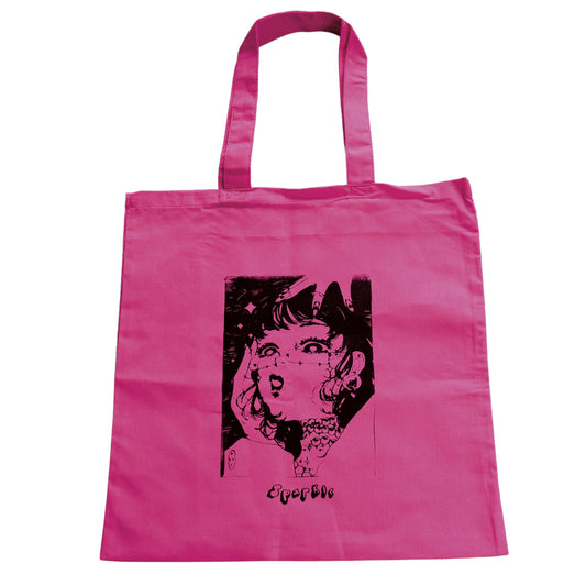 Sparkle Pink Tote
